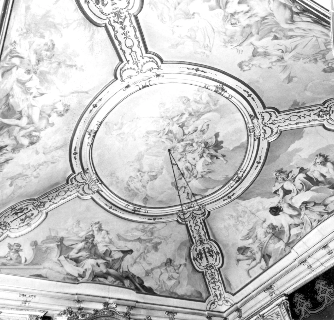 Banchetto degli dei - Palazzo Sanvitale